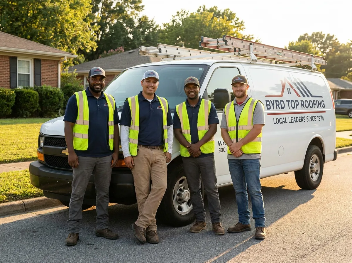 Roofing company in Decatur, AL
