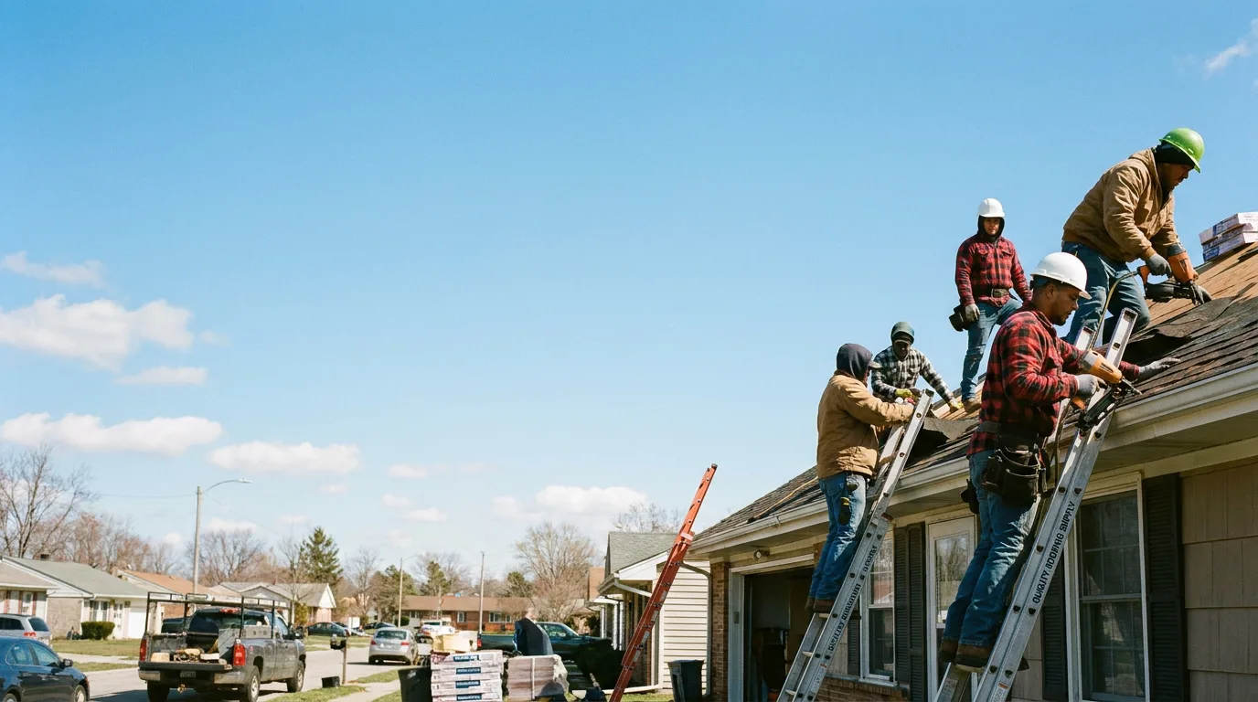 Roofing in Decatur, AL near me